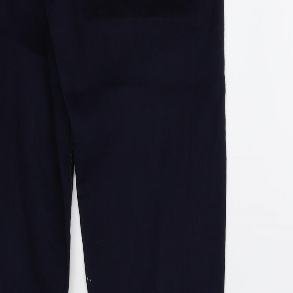 Denim & Co. Womens Blue  Denim Skinny Jeans Size 6 L29 in