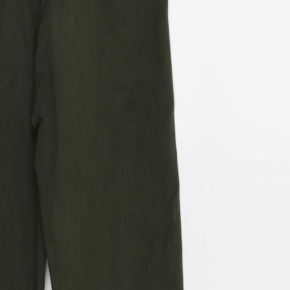 Womens UK Size 8 Portobello Regular Fit Skinny Green Jeans
