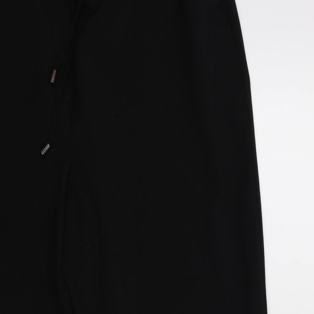 Womens UK Size 12 NEXT Regular Fit  Black Trousers