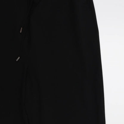 Womens UK Size 12 NEXT Regular Fit  Black Trousers