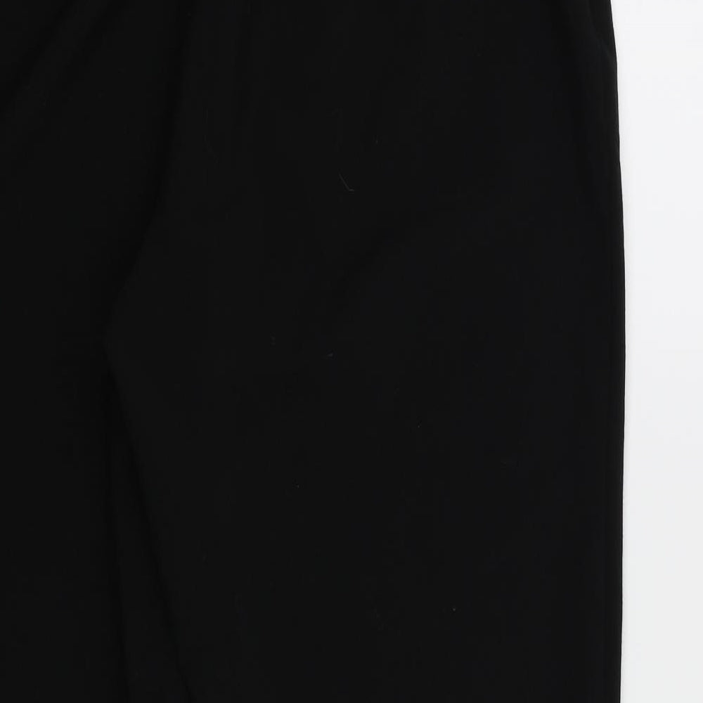 Womens UK Size 12 NEXT Regular Fit  Black Trousers