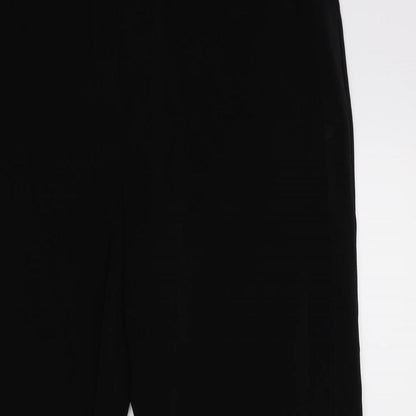 Womens UK Size 18 the collection Regular Fit  Black Trousers