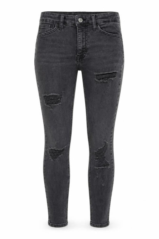 Womens UK Size 26 in Topshop Regular Fit Skinny Grey Jeans