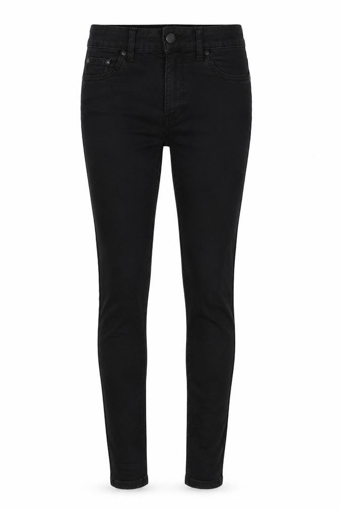 Womens UK Size 6 George Regular Fit Skinny Black Jeans