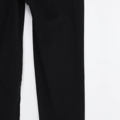 George Womens Black  Denim Skinny Jeans Size 6 L28 in