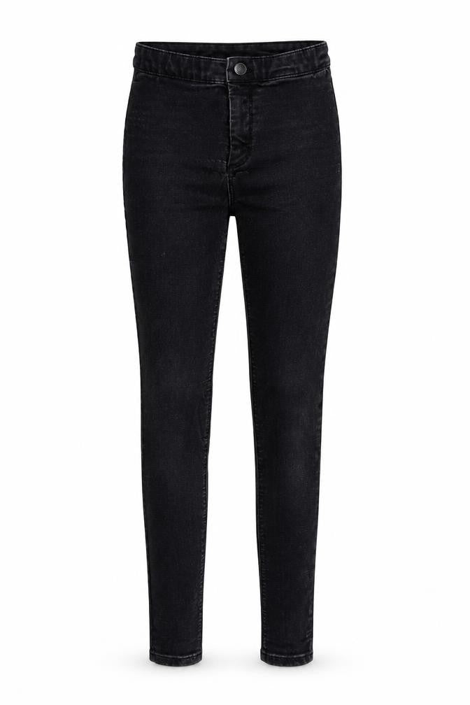 Womens UK Size 28 in Topshop Regular Fit Skinny Black Jeans