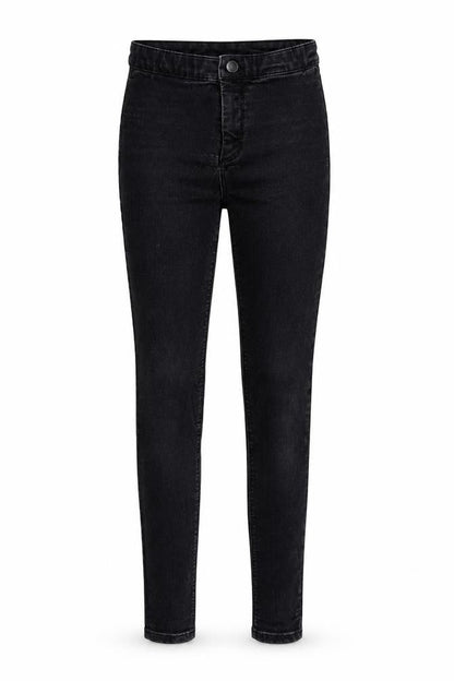 Womens UK Size 28 in Topshop Regular Fit Skinny Black Jeans
