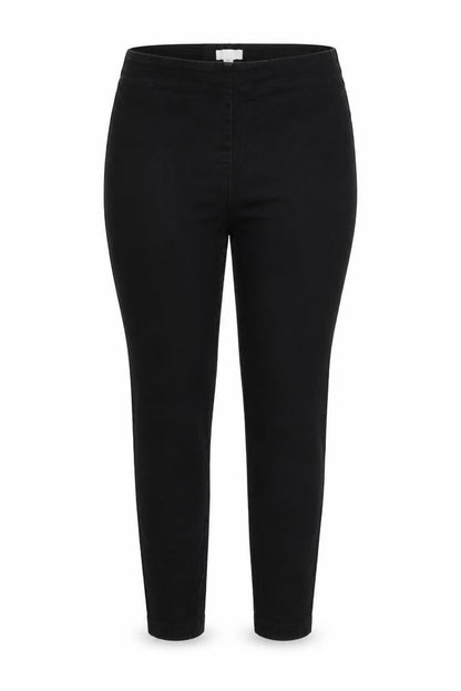 Womens UK Size 14 H&M Regular Fit Skinny Black Jeans