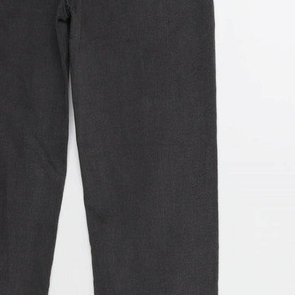 Denim & Co. Womens Grey  Denim Skinny Jeans Size 6 L30 in