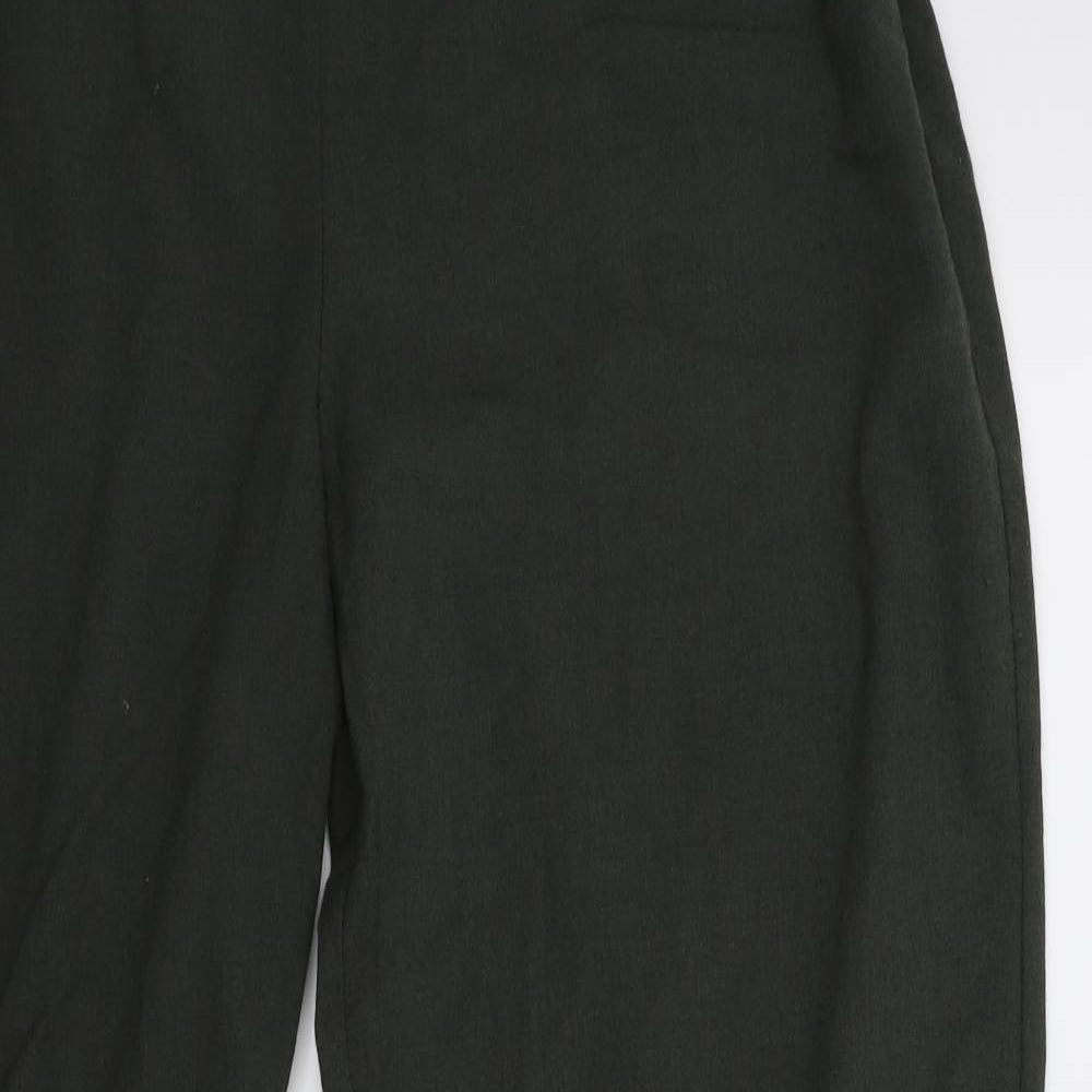 Womens UK Size 18 BHS Regular Fit  Green Trousers