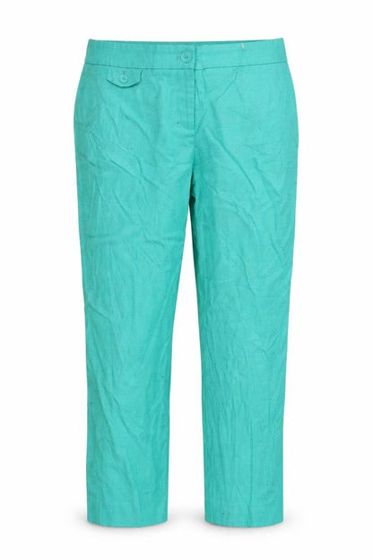 Womens UK Size 30 LOFT Regular Fit  Green Trousers