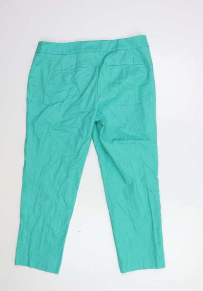 LOFT Womens Green   Trousers  Size 30 L25 in