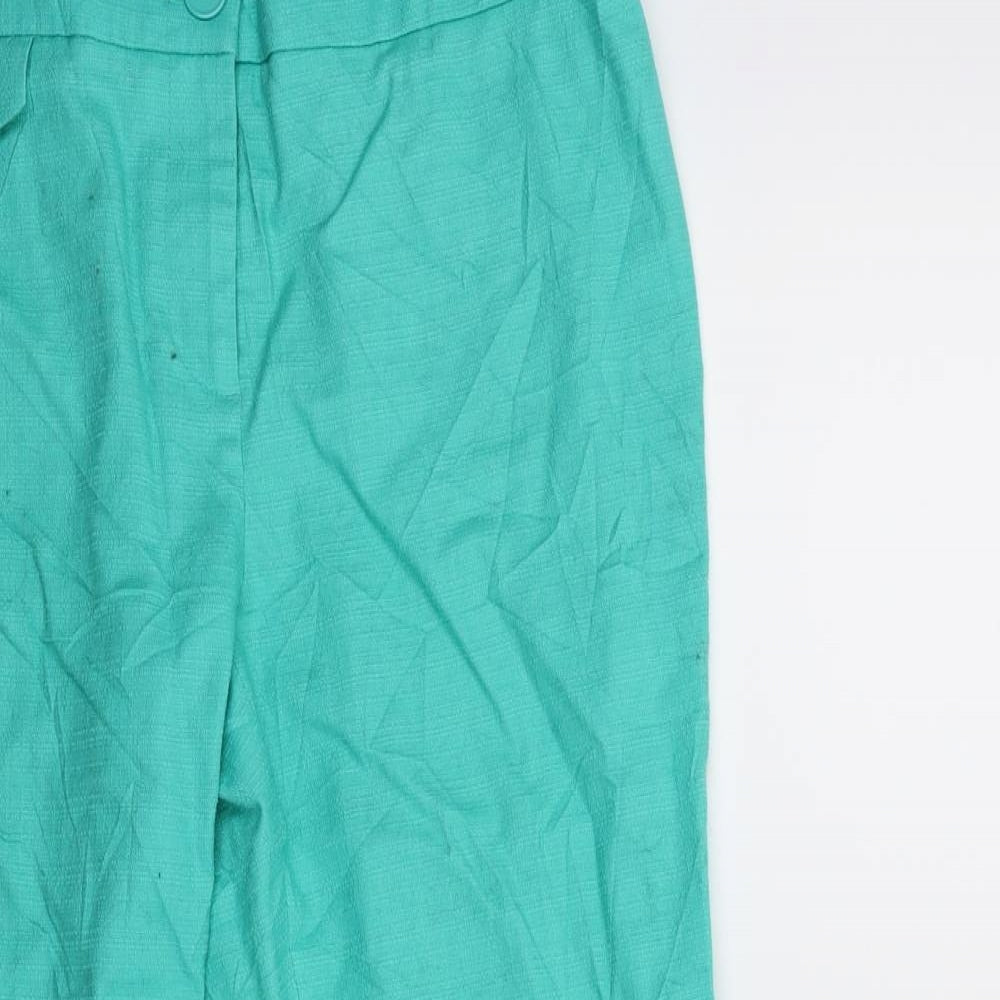 LOFT Womens Green   Trousers  Size 30 L25 in