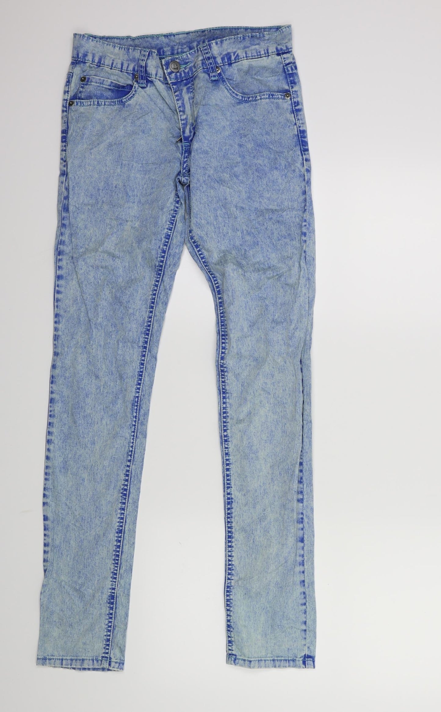 Cheap Monday Womens Blue  Denim Skinny Jeans Size 27 in L32 in