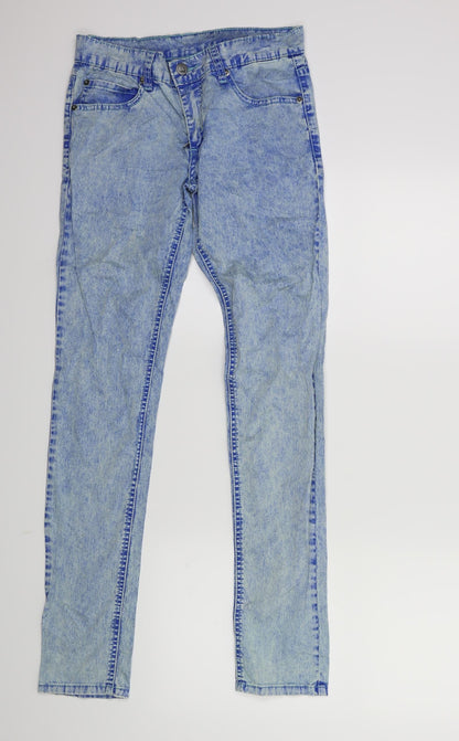Cheap Monday Womens Blue  Denim Skinny Jeans Size 27 in L32 in