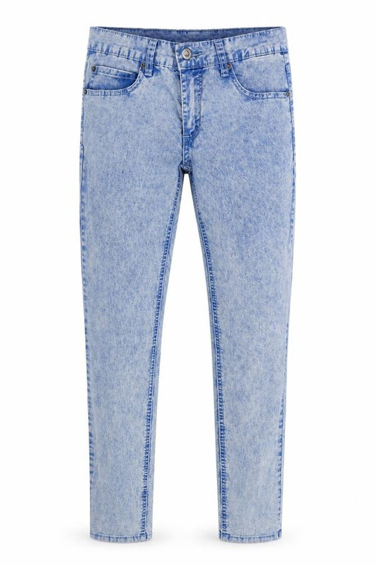 Womens UK Size 27 in Cheap Monday Regular Fit Skinny Blue Jeans