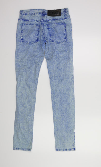 Cheap Monday Womens Blue  Denim Skinny Jeans Size 27 in L32 in