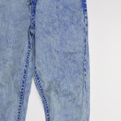 Cheap Monday Womens Blue  Denim Skinny Jeans Size 27 in L32 in