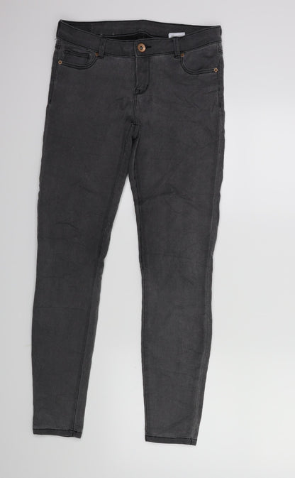 renew Womens Grey  Denim Skinny Jeans Size 27 in L28 in