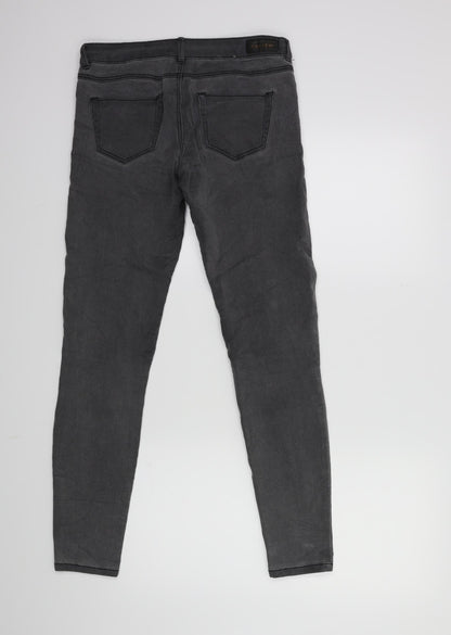 renew Womens Grey  Denim Skinny Jeans Size 27 in L28 in