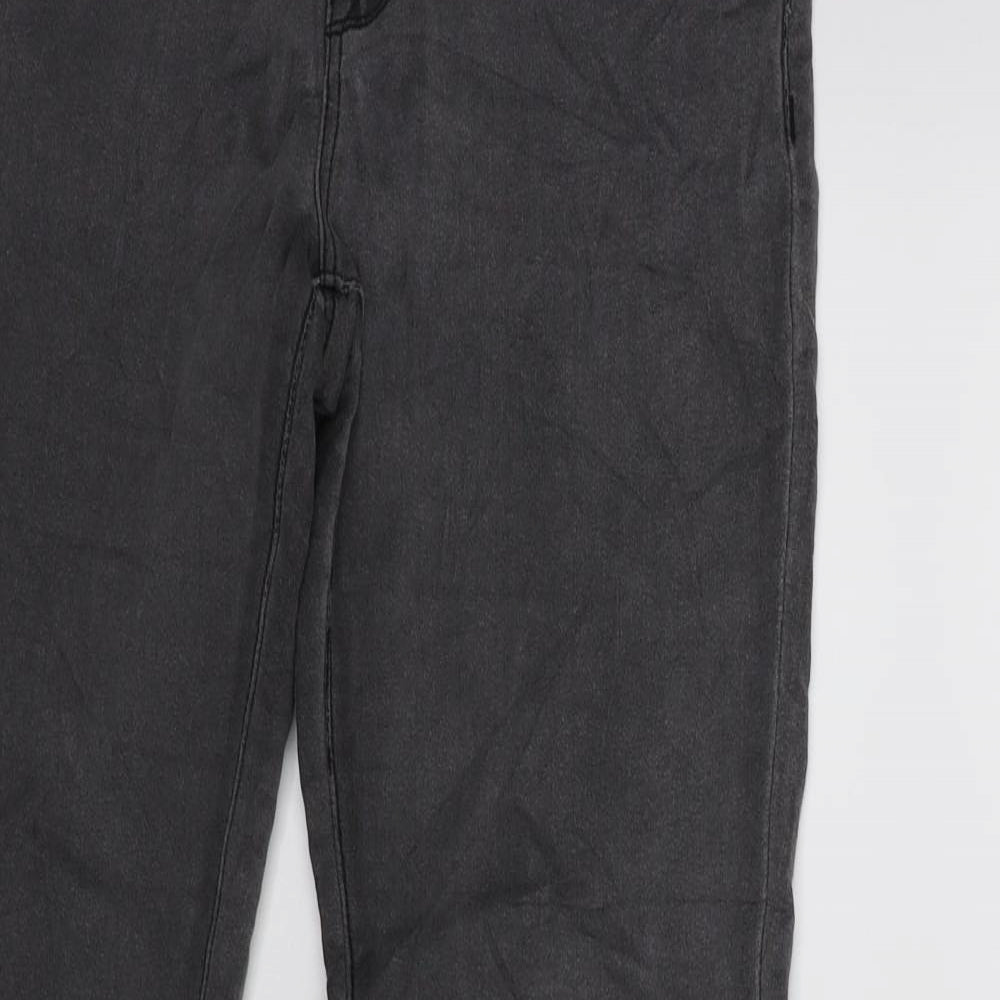 renew Womens Grey  Denim Skinny Jeans Size 27 in L28 in