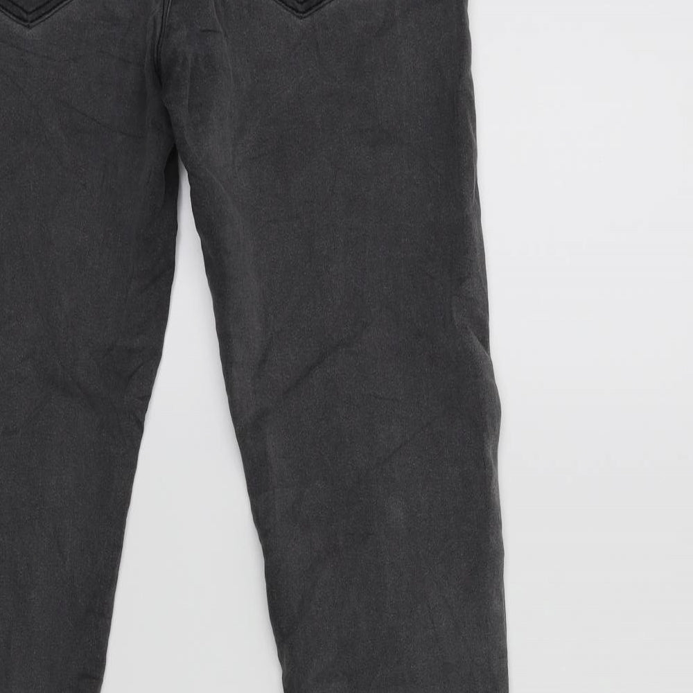 renew Womens Grey  Denim Skinny Jeans Size 27 in L28 in