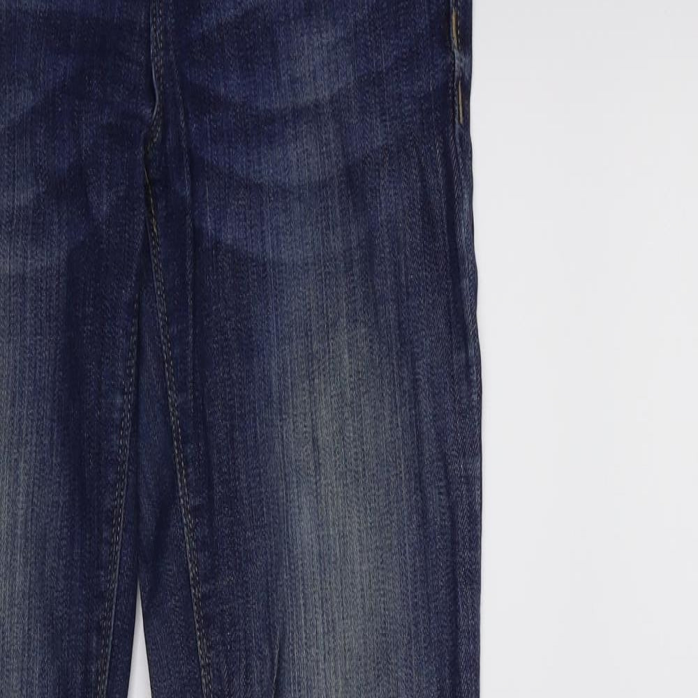 Denim & Co. Womens Blue  Denim Skinny Jeans Size 6 L30 in