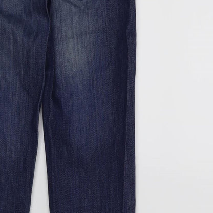 Denim & Co. Womens Blue  Denim Skinny Jeans Size 6 L30 in