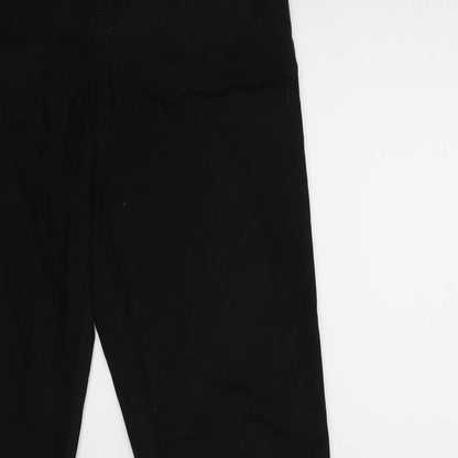 Denim & Co. Womens Black  Denim Skinny Jeans Size 8 L27 in