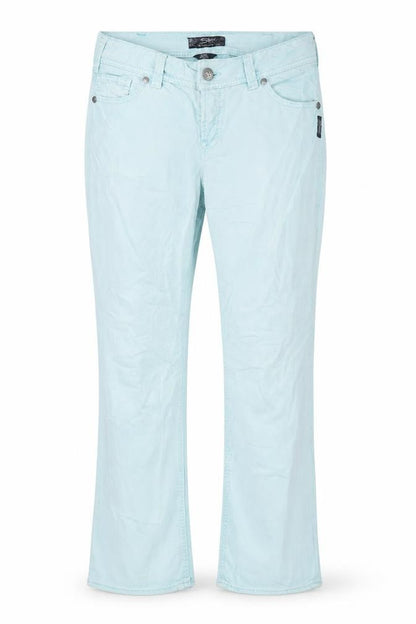 suki capri Womens Blue  Denim Straight Jeans Size 31 in L25 in