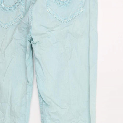 suki capri Womens Blue  Denim Straight Jeans Size 31 in L25 in