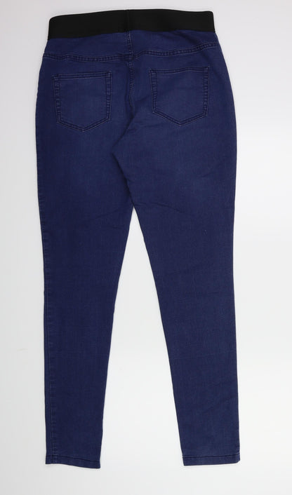 Womens UK Size 30 in Preworn Regular Fit Jegging Blue Jeans