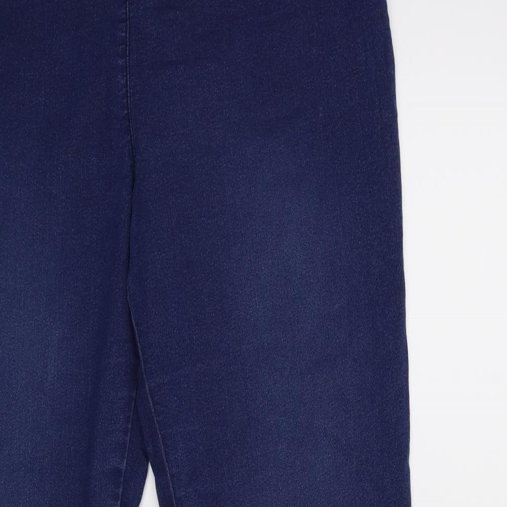 Womens UK Size 30 in Preworn Regular Fit Jegging Blue Jeans
