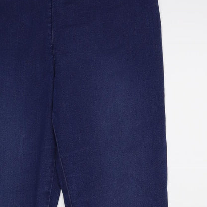 Womens UK Size 30 in Preworn Regular Fit Jegging Blue Jeans