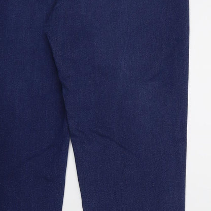Womens UK Size 30 in Preworn Regular Fit Jegging Blue Jeans