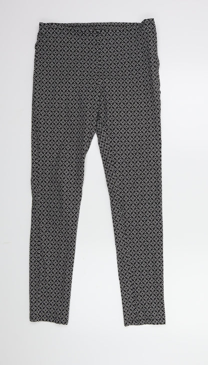 Womens UK Size 12 Atmosphere Regular Fit  Black Trousers