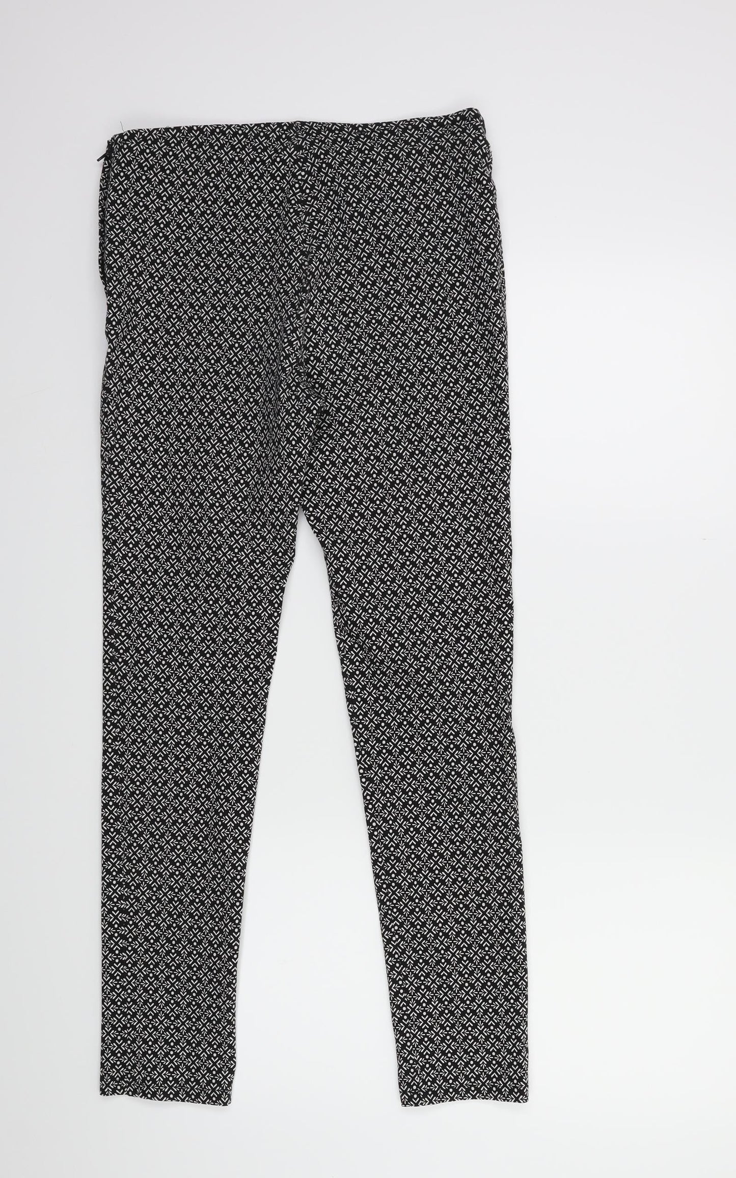 Womens UK Size 12 Atmosphere Regular Fit  Black Trousers