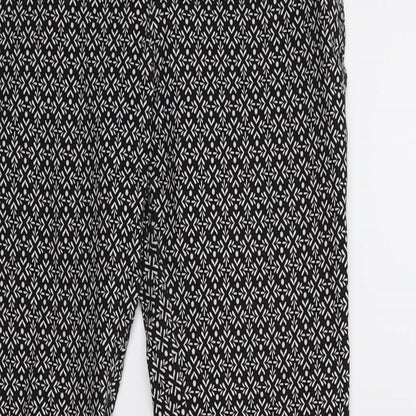 Womens UK Size 12 Atmosphere Regular Fit  Black Trousers