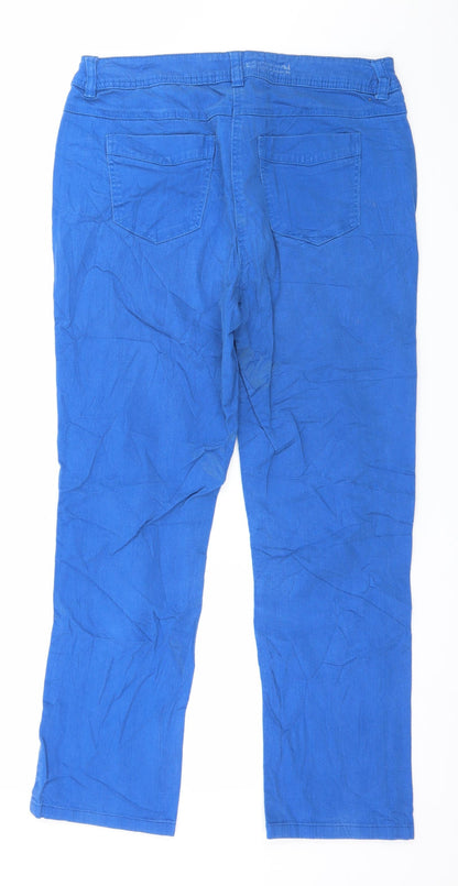 Bexleys Womens Blue  Denim Skinny Jeans Size 12 L26 in