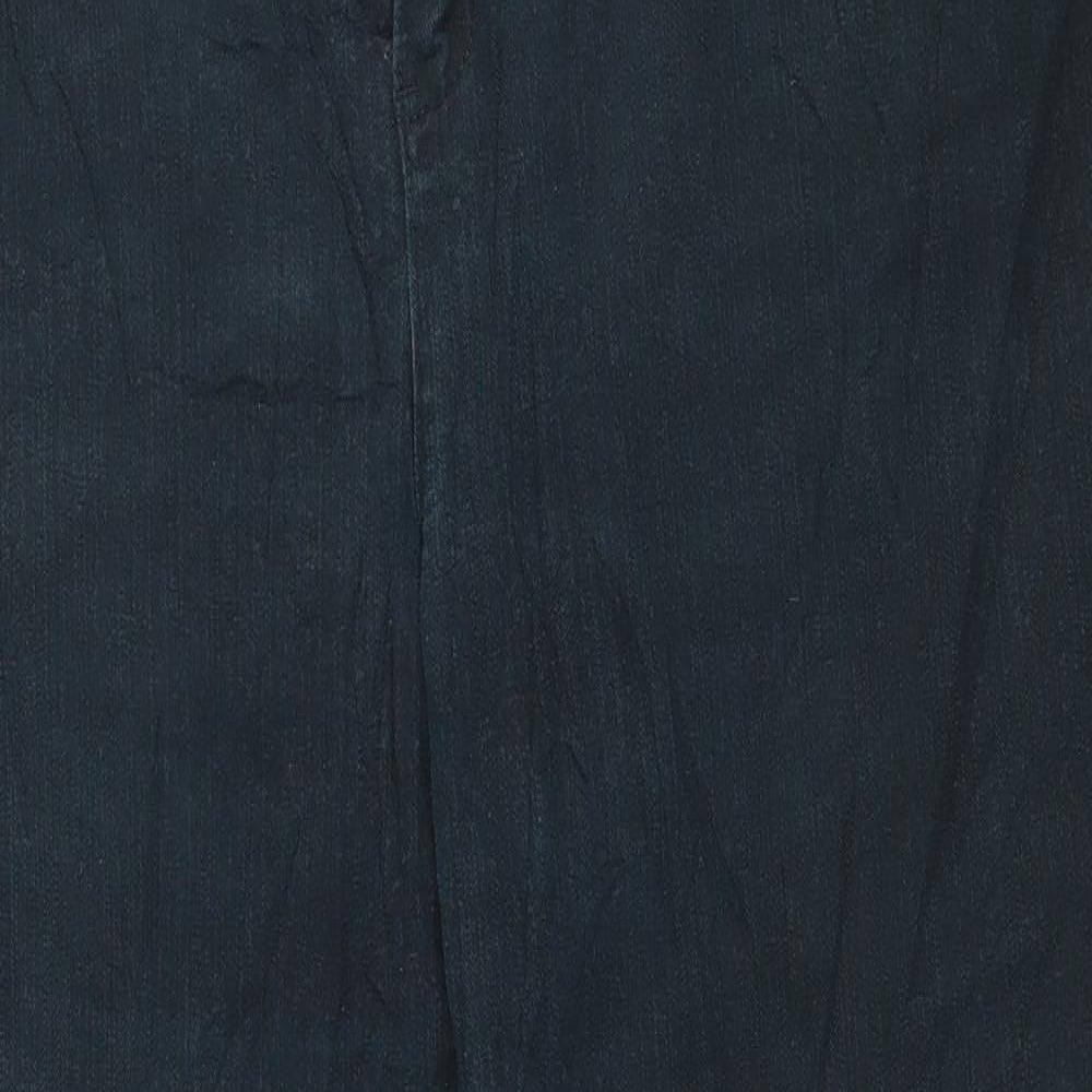 Yessica Womens Grey  Denim Straight Jeans Size 40 in L28 in