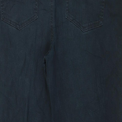 Yessica Womens Grey  Denim Straight Jeans Size 40 in L28 in