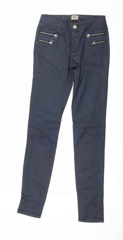 Only Womens Blue  Denim Skinny Jeans Size 26 in L30 in