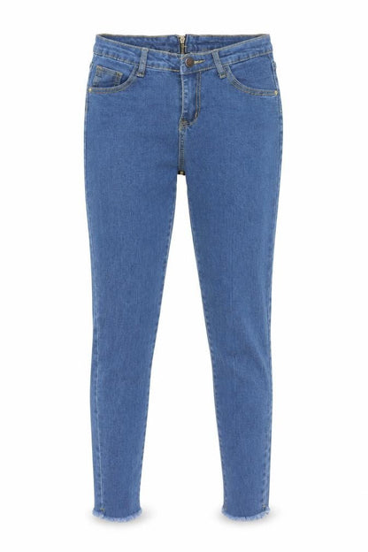 Womens Blue  Denim Skinny Jeans Size S L28 in