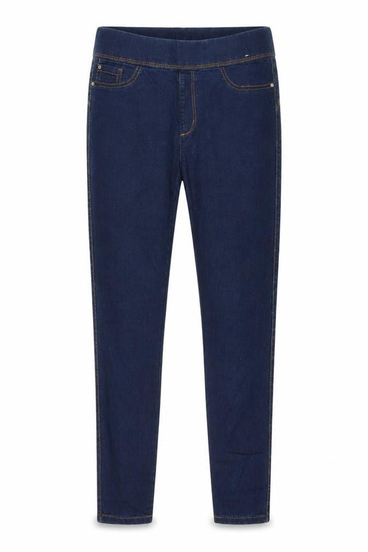 Womens UK Size 10 Denim & Co. Regular Fit Jegging Blue Jeans