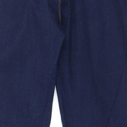 Denim & Co. Womens Blue  Denim Jegging Jeans Size 10 L25 in