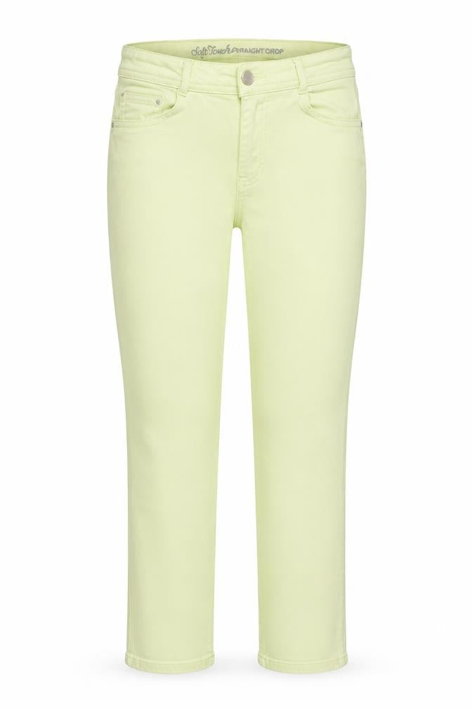 Womens Green  Denim Cropped Jeans Size 28 in L24 in