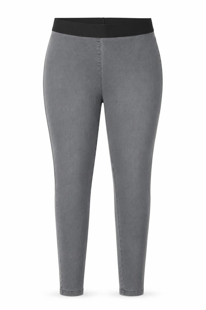 Womens Grey  Denim Jegging Jeans Size 34 in L31 in