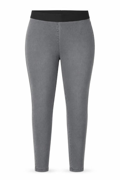Womens Grey  Denim Jegging Jeans Size 34 in L31 in