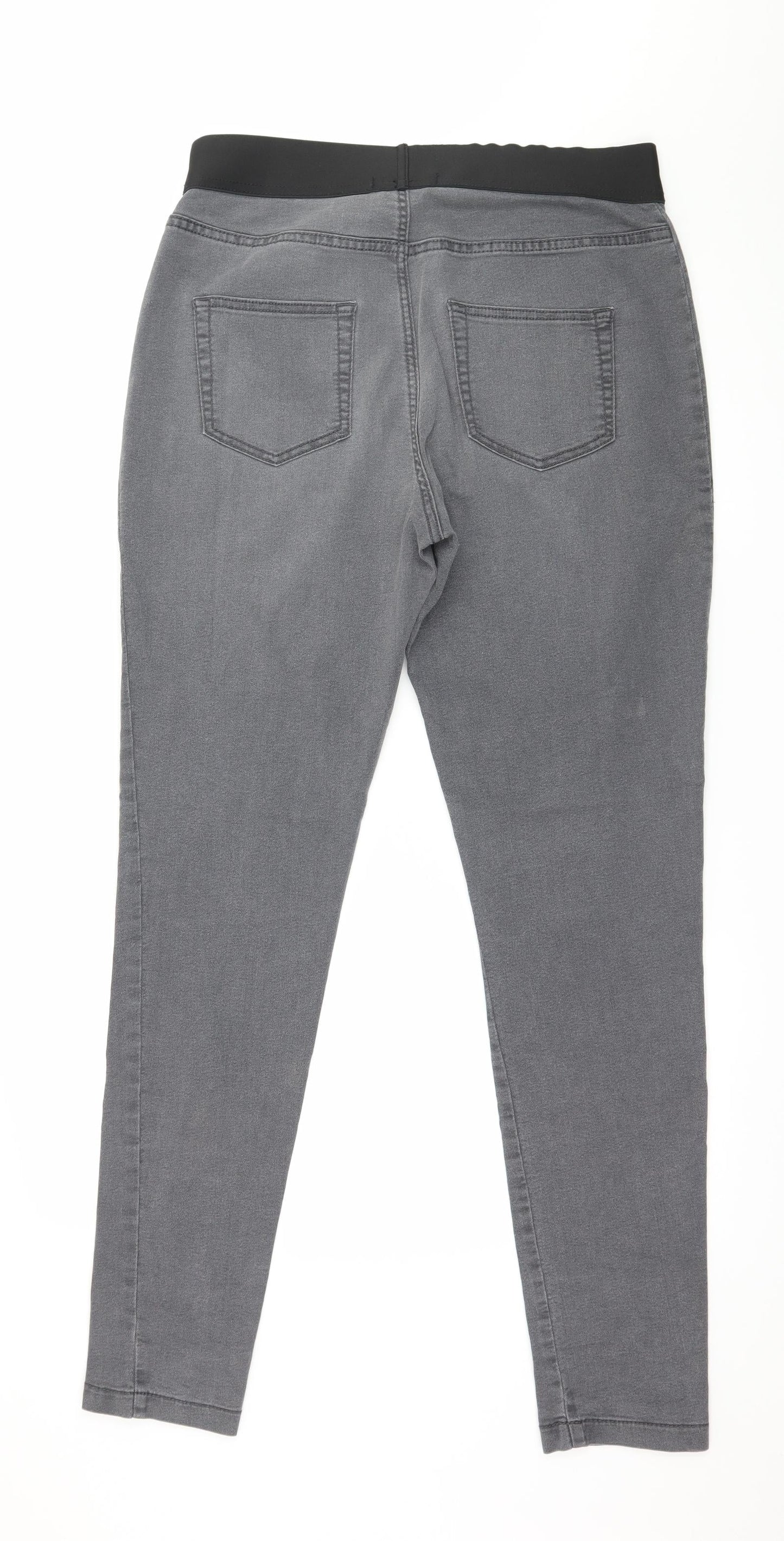 Womens UK Size 34 in Preworn Regular Fit Jegging Grey Jeans