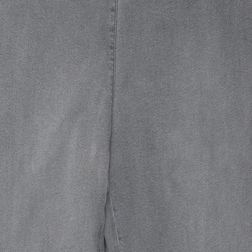 Womens UK Size 34 in Preworn Regular Fit Jegging Grey Jeans